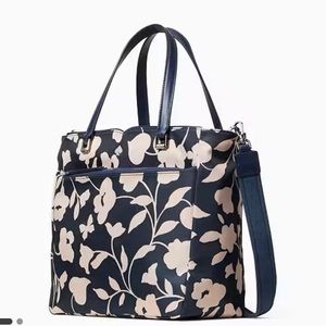 Kate Spade Jae Garden Vine Medium Satchel